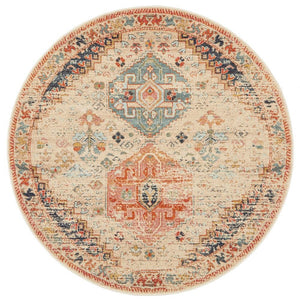 Legacy 854 Autumn Round Rug - Floorsome - MODERN