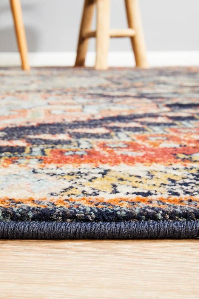 Legacy 854 Navy Rug - Floorsome - MODERN - LEG - 854 - NAVY - 230X160 - MODERN