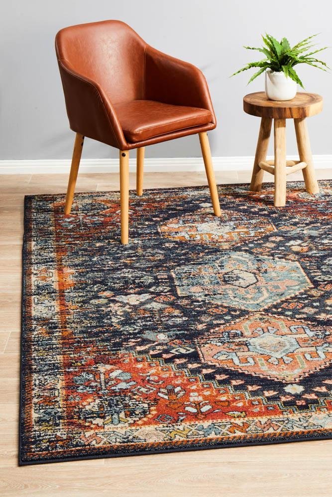 Legacy 854 Navy Rug - Floorsome - MODERN