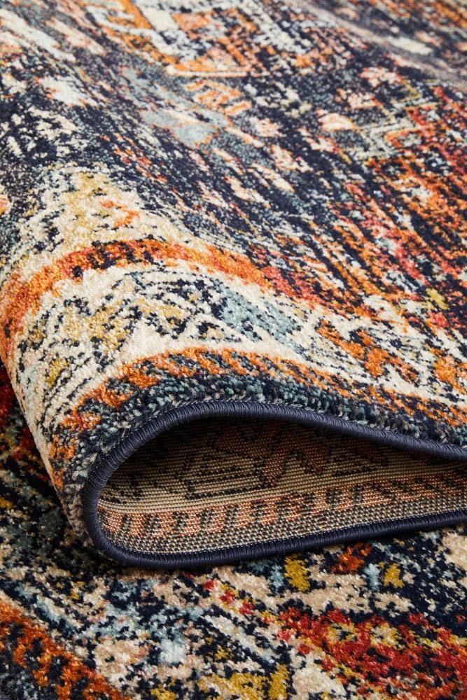 Legacy 854 Navy Rug - Floorsome - MODERN - LEG - 854 - NAVY - 230X160 - MODERN