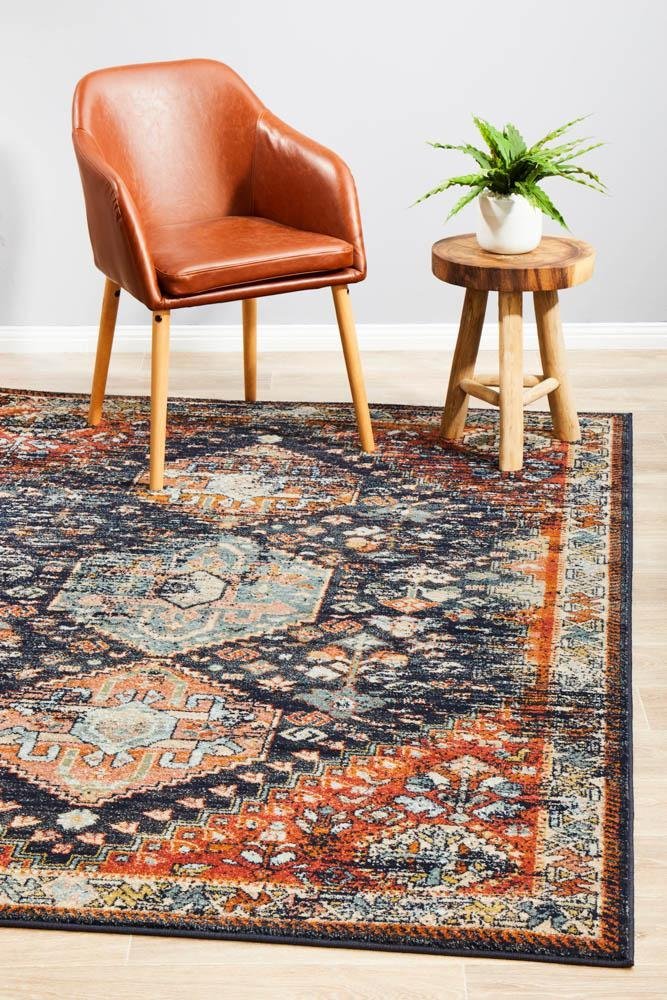 Legacy 854 Navy Rug - Floorsome - MODERN - LEG - 854 - NAVY - 230X160 - MODERN
