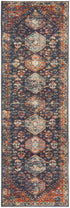 Legacy 854 Navy Rug - Floorsome - MODERN - LEG - 854 - NAVY - 300X80 - MODERN