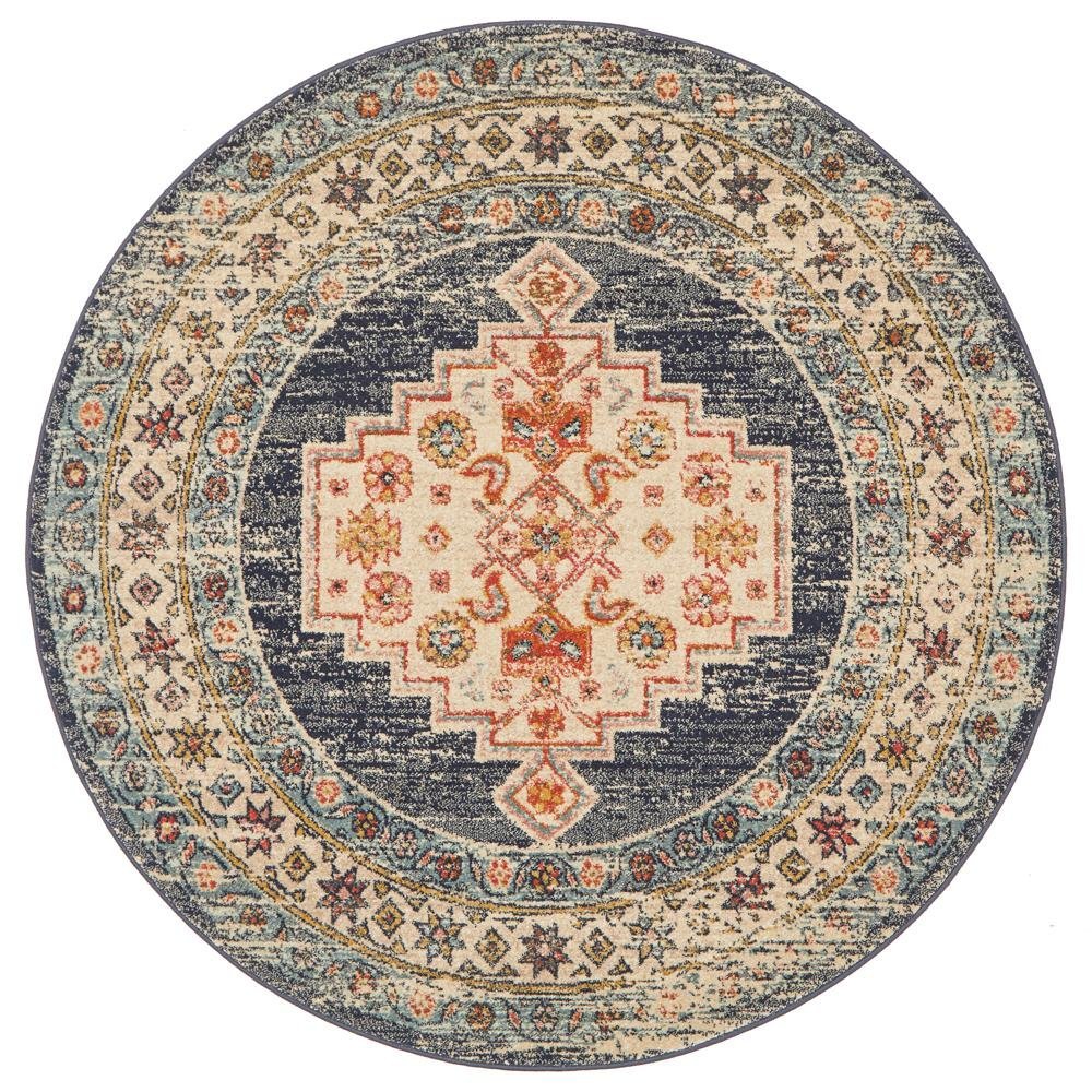 Legacy 855 Ecru Round Rug - Floorsome - MODERN - LEG - 855 - ECRU - 150X150 - MODERN
