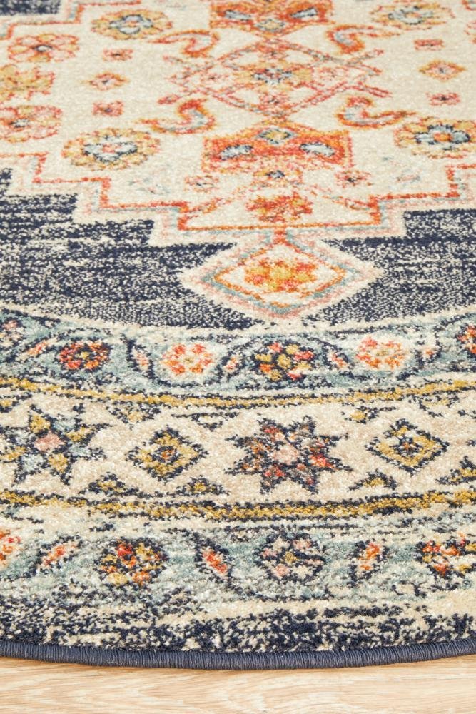 Legacy 855 Ecru Round Rug - Floorsome - MODERN - LEG - 855 - ECRU - 150X150 - MODERN