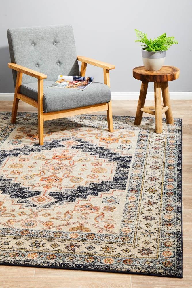 Legacy 855 Ecru Rug - Floorsome - MODERN - LEG - 855 - ECRU - 230X160 - MODERN