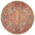 Legacy 856 Crimson Round Rug - Floorsome - MODERN - LEG - 856 - CRIM - 150X150 - MODERN
