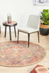 Legacy 856 Crimson Round Rug - Floorsome - MODERN - LEG - 856 - CRIM - 150X150 - MODERN