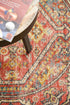 Legacy 856 Crimson Round Rug - Floorsome - MODERN - LEG - 856 - CRIM - 150X150 - MODERN