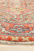 Legacy 856 Crimson Round Rug - Floorsome - MODERN - LEG - 856 - CRIM - 150X150 - MODERN