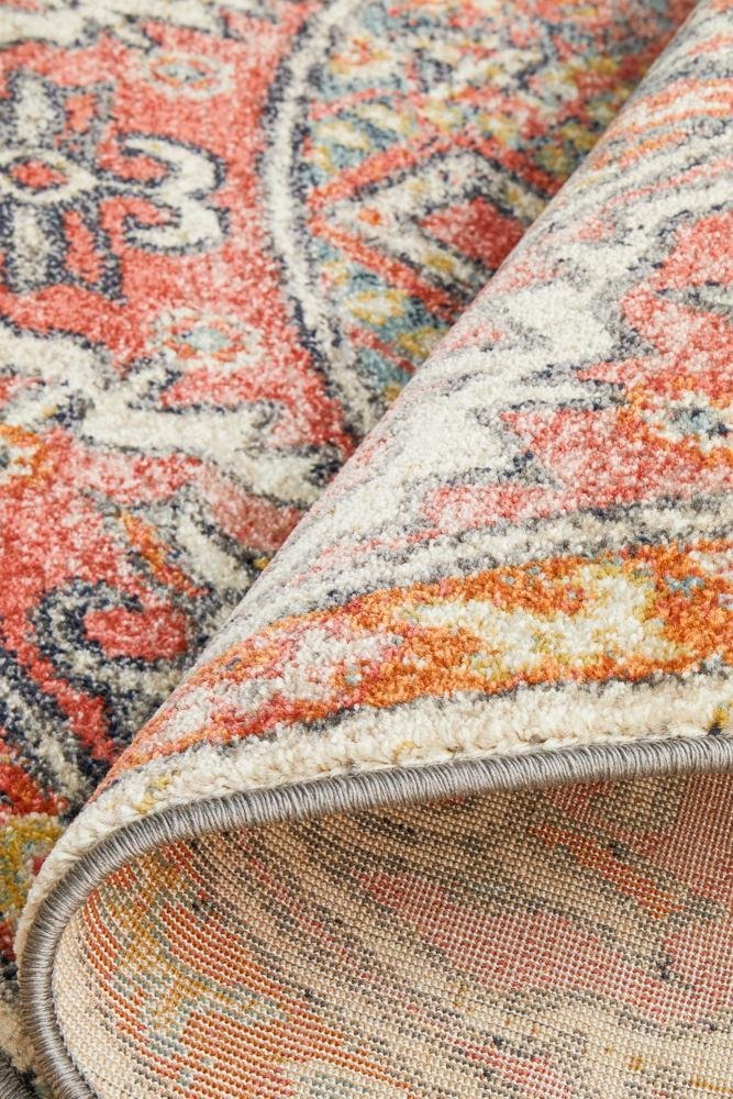 Legacy 856 Crimson Round Rug - Floorsome - MODERN - LEG - 856 - CRIM - 150X150 - MODERN