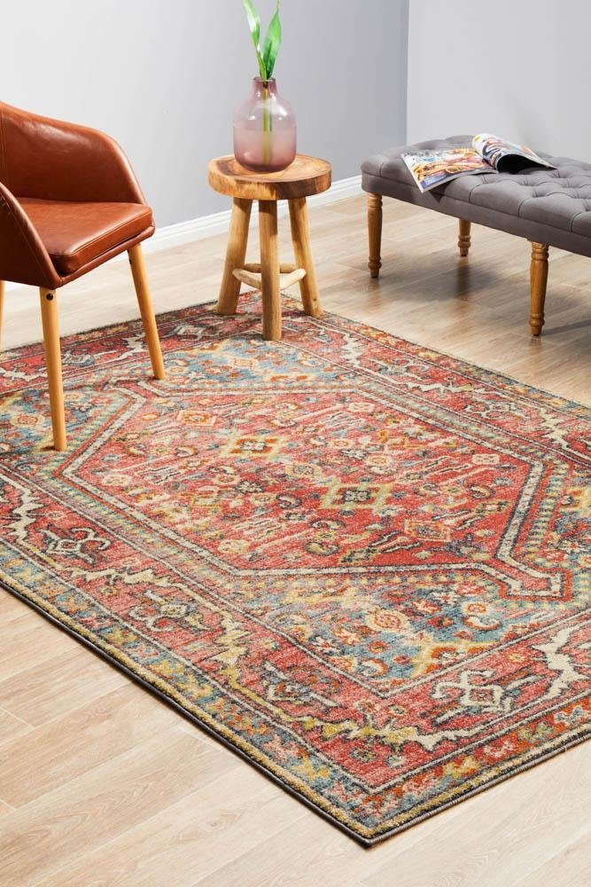 Legacy 856 Crimson Rug - Floorsome - MODERN - LEG - 856 - CRIM - 230X160 - MODERN