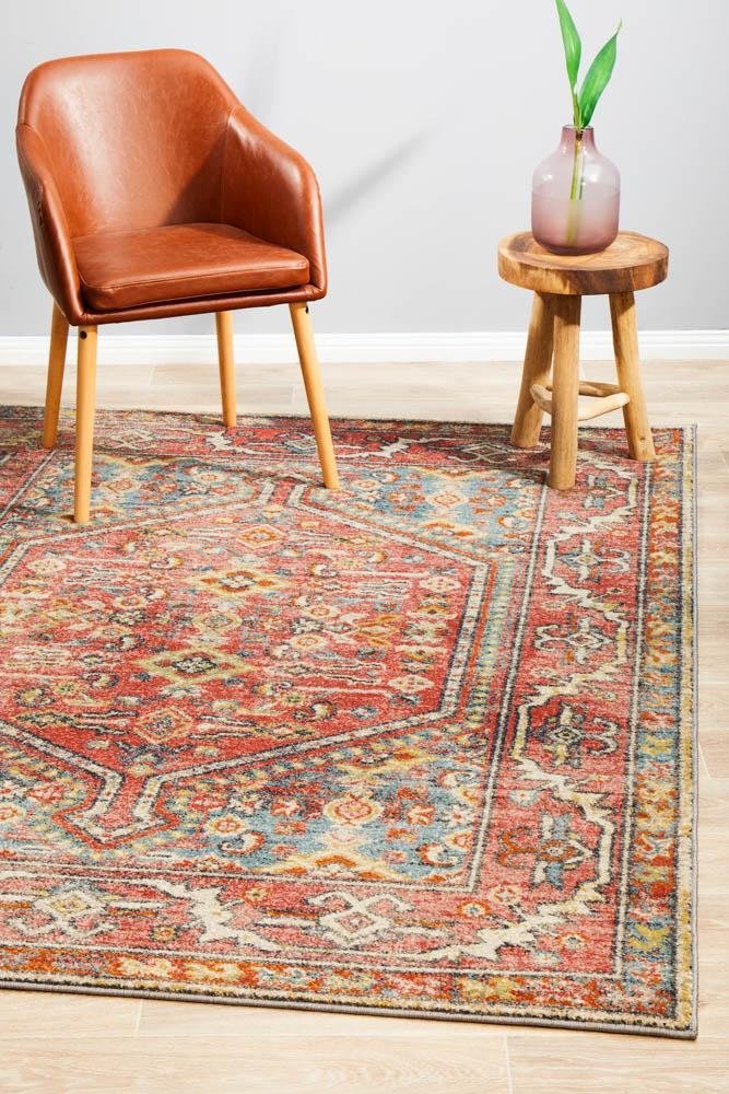 Legacy 856 Crimson Rug - Floorsome - MODERN - LEG - 856 - CRIM - 230X160 - MODERN