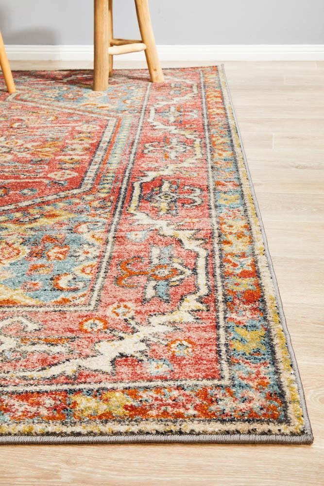 Legacy 856 Crimson Rug - Floorsome - MODERN - LEG - 856 - CRIM - 230X160 - MODERN