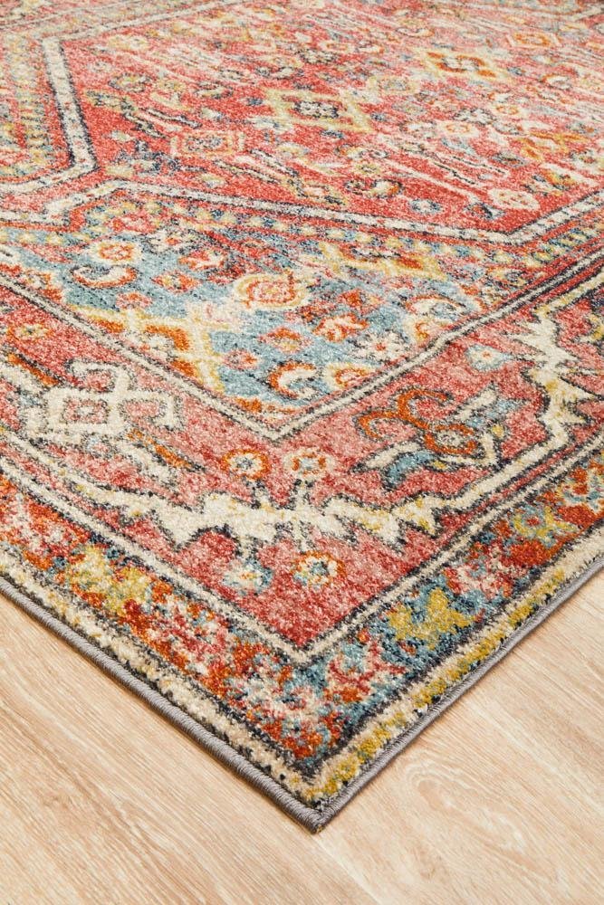Legacy 856 Crimson Rug - Floorsome - MODERN - LEG - 856 - CRIM - 230X160 - MODERN