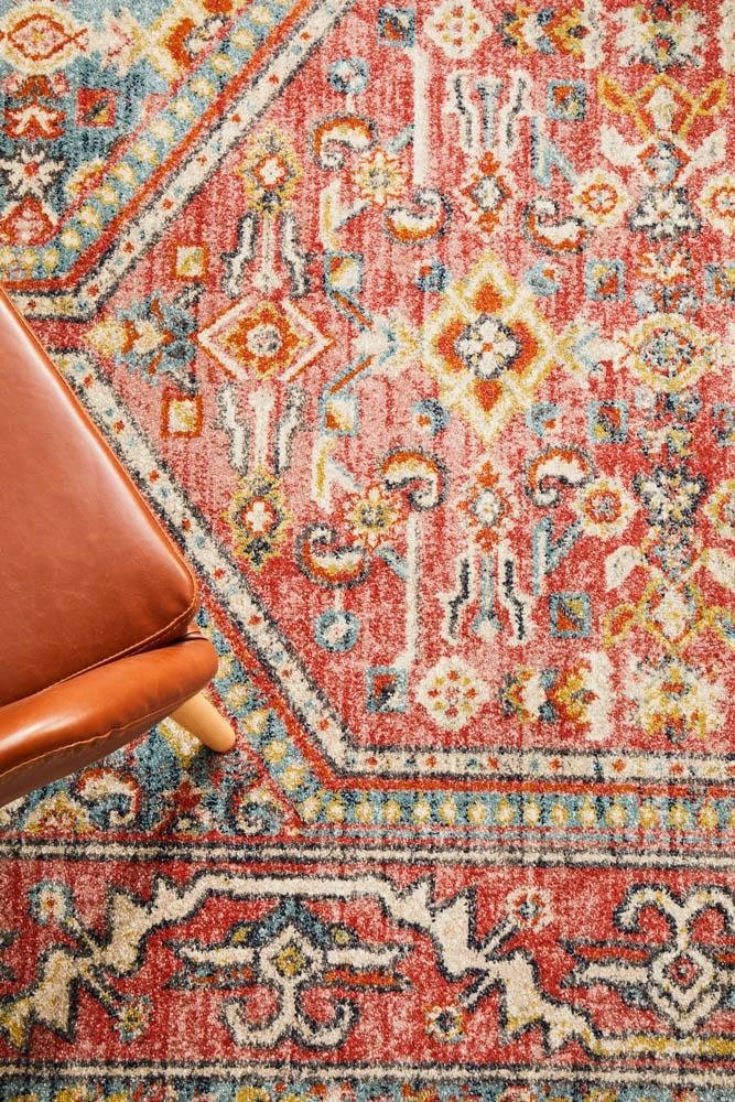 Legacy 856 Crimson Rug - Floorsome - MODERN - LEG - 856 - CRIM - 230X160 - MODERN