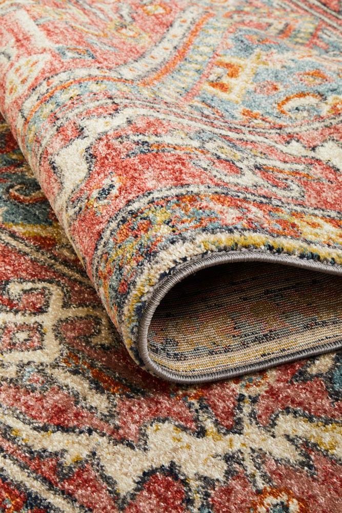 Legacy 856 Crimson Rug - Floorsome - MODERN - LEG - 856 - CRIM - 230X160 - MODERN