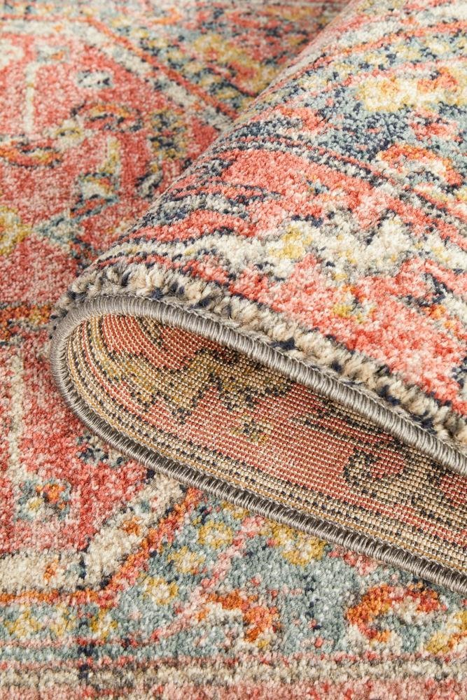 Legacy 856 Crimson Runner Rug - Floorsome - MODERN - LEG - 856 - CRIM - 300X80 - MODERN