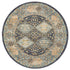 Legacy 857 Navy Round Rug - Floorsome - MODERN - LEG - 857 - NAVY - 150X150 - MODERN