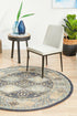 Legacy 857 Navy Round Rug - Floorsome - MODERN - LEG - 857 - NAVY - 150X150 - MODERN
