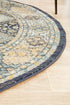 Legacy 857 Navy Round Rug - Floorsome - MODERN - LEG - 857 - NAVY - 150X150 - MODERN