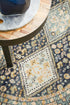 Legacy 857 Navy Round Rug - Floorsome - MODERN - LEG - 857 - NAVY - 150X150 - MODERN