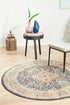 Legacy 858 Midnight Round Rug - Floorsome - MODERN - LEG - 858 - MIDN - 150X150 - MODERN
