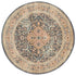 Legacy 858 Midnight Round Rug - Floorsome - MODERN - LEG - 858 - MIDN - 150X150 - MODERN