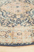 Legacy 858 Midnight Round Rug - Floorsome - MODERN - LEG - 858 - MIDN - 150X150 - MODERN