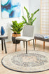 Legacy 858 Midnight Round Rug - Floorsome - MODERN - LEG - 858 - MIDN - 150X150 - MODERN