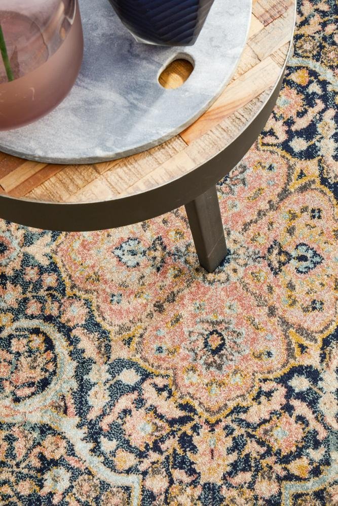 Legacy 858 Midnight Round Rug - Floorsome - MODERN - LEG - 858 - MIDN - 150X150 - MODERN
