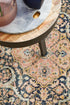 Legacy 858 Midnight Round Rug - Floorsome - MODERN - LEG - 858 - MIDN - 150X150 - MODERN