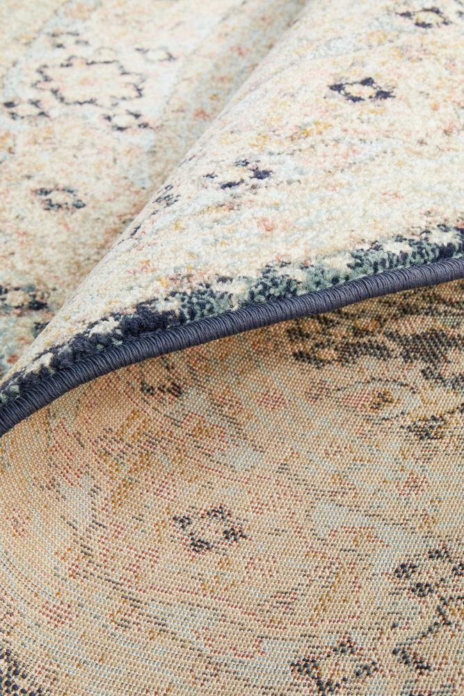 Legacy 858 Midnight Round Rug - Floorsome - MODERN - LEG - 858 - MIDN - 150X150 - MODERN