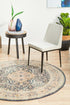 Legacy 858 Midnight Round Rug - Floorsome - MODERN - LEG - 858 - MIDN - 150X150 - MODERN