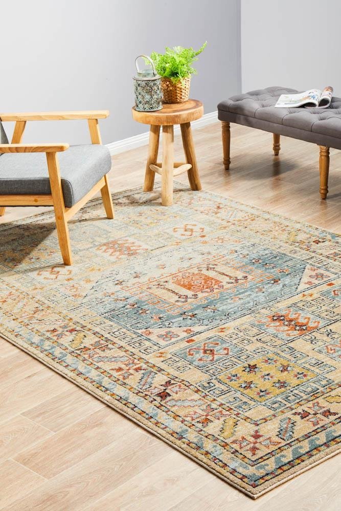 Legacy 859 Sky Blue Rug - Floorsome - MODERN - LEG - 859 - SKY - 230X160 - MODERN