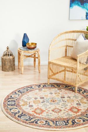 Legacy 860 Dune Round Rug - Floorsome - MODERN