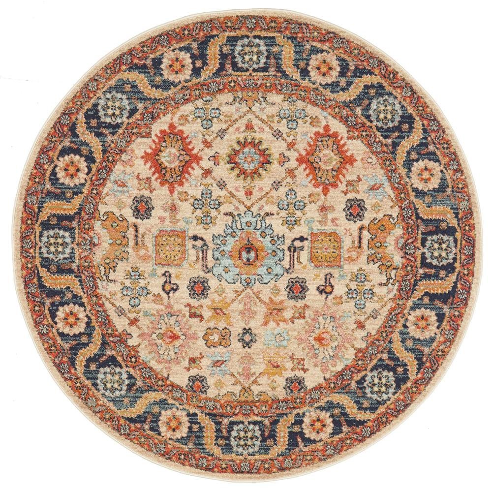 Legacy 860 Dune Round Rug - Floorsome - MODERN - LEG - 860 - DUNE - 150X150 - MODERN
