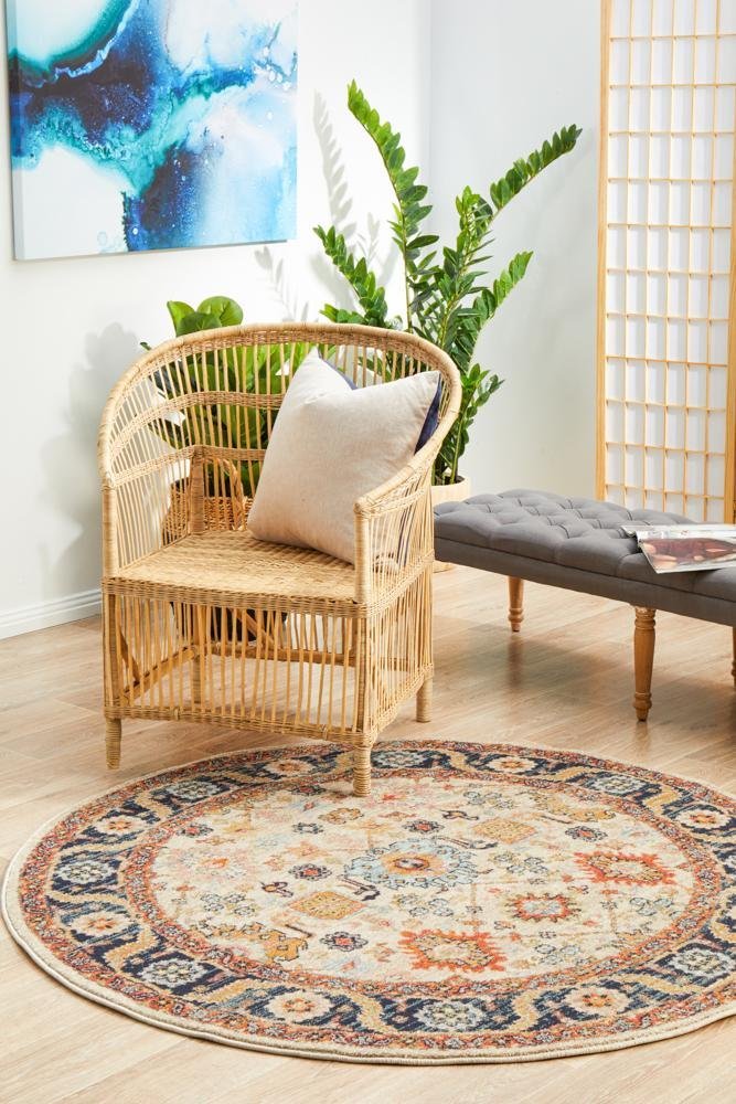 Legacy 860 Dune Round Rug - Floorsome - MODERN - LEG - 860 - DUNE - 150X150 - MODERN