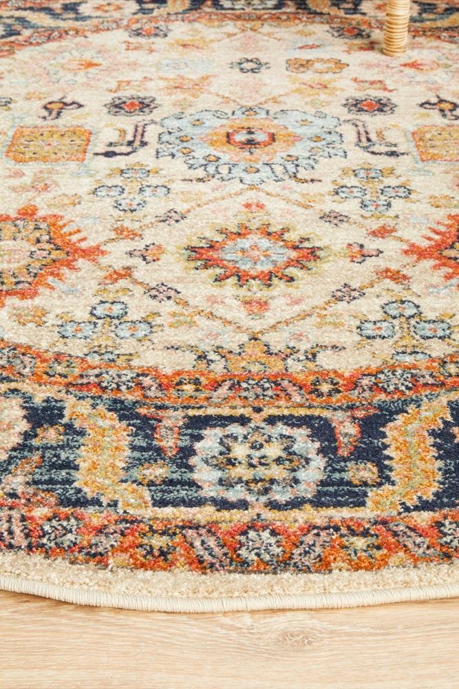 Legacy 860 Dune Round Rug - Floorsome - MODERN - LEG - 860 - DUNE - 150X150 - MODERN