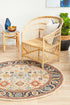 Legacy 860 Dune Round Rug - Floorsome - MODERN - LEG - 860 - DUNE - 150X150 - MODERN