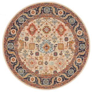Legacy 860 Dune Round Rug - Floorsome - MODERN