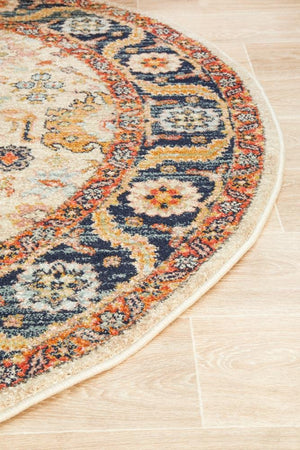 Legacy 860 Dune Round Rug - Floorsome - MODERN