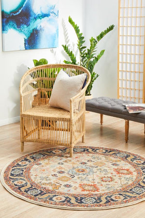 Legacy 860 Dune Round Rug - Floorsome - MODERN