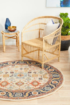 Legacy 860 Dune Round Rug - Floorsome - MODERN