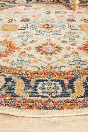 Legacy 860 Dune Round Rug - Floorsome - MODERN