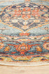 Legacy 862 Rust Round Rug - Floorsome - MODERN - LEG - 862 - RUST - 150X150 - MODERN