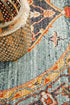 Legacy 862 Rust Round Rug - Floorsome - MODERN - LEG - 862 - RUST - 150X150 - MODERN