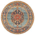 Legacy 862 Rust Round Rug - Floorsome - MODERN - LEG - 862 - RUST - 150X150 - MODERN