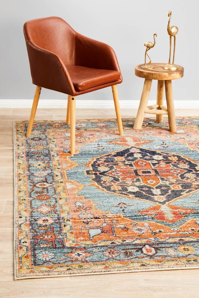 Legacy 862 Rust Rug - Floorsome - MODERN - LEG - 862 - RUST - 230X160 - MODERN
