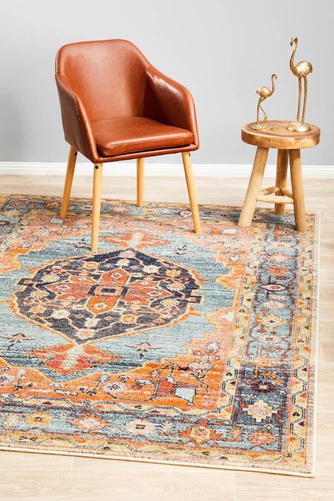 Legacy 862 Rust Rug - Floorsome - MODERN - LEG - 862 - RUST - 230X160 - MODERN