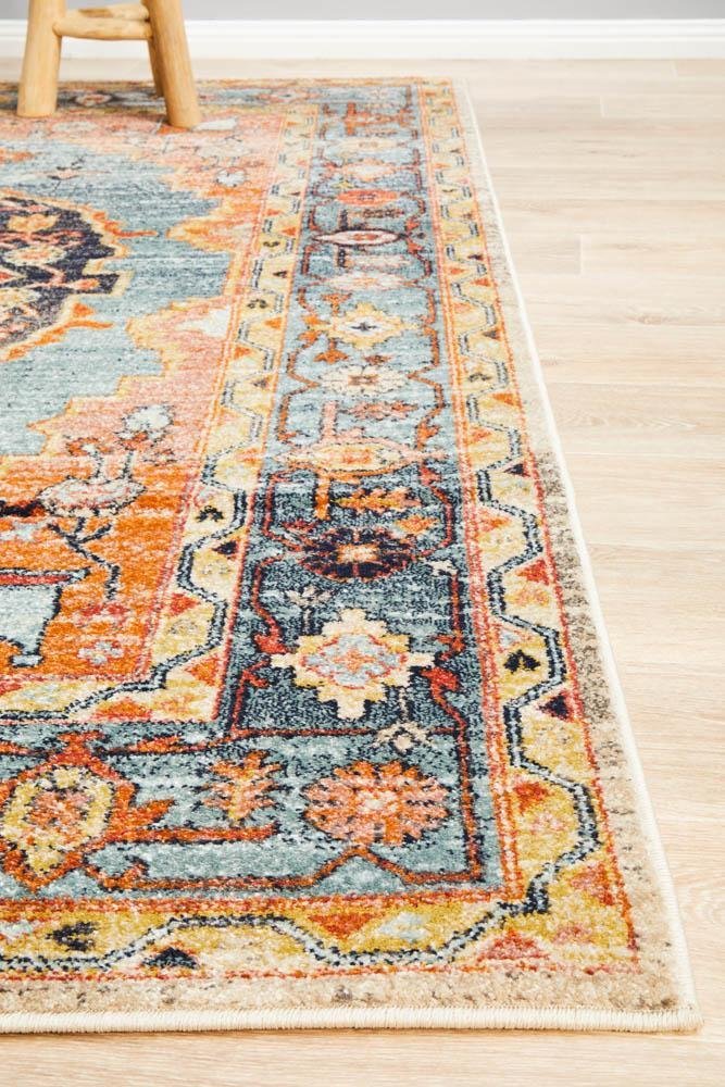 Legacy 862 Rust Rug - Floorsome - MODERN - LEG - 862 - RUST - 230X160 - MODERN